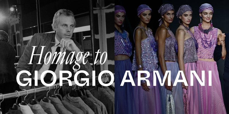 Omaggio a Signore Armani