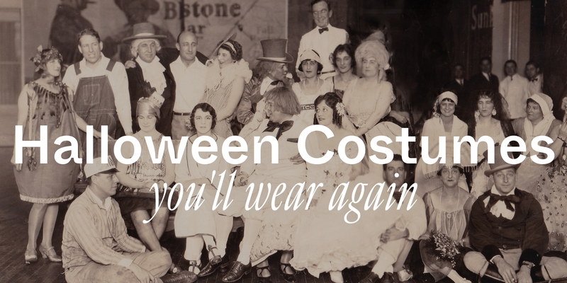 Halloween Costumes You'll Wear Again